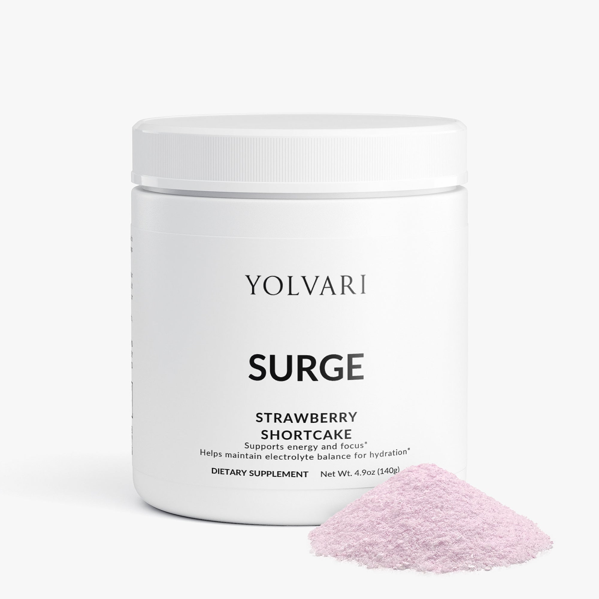 Surge Strawberry Shortcake Energy Powder