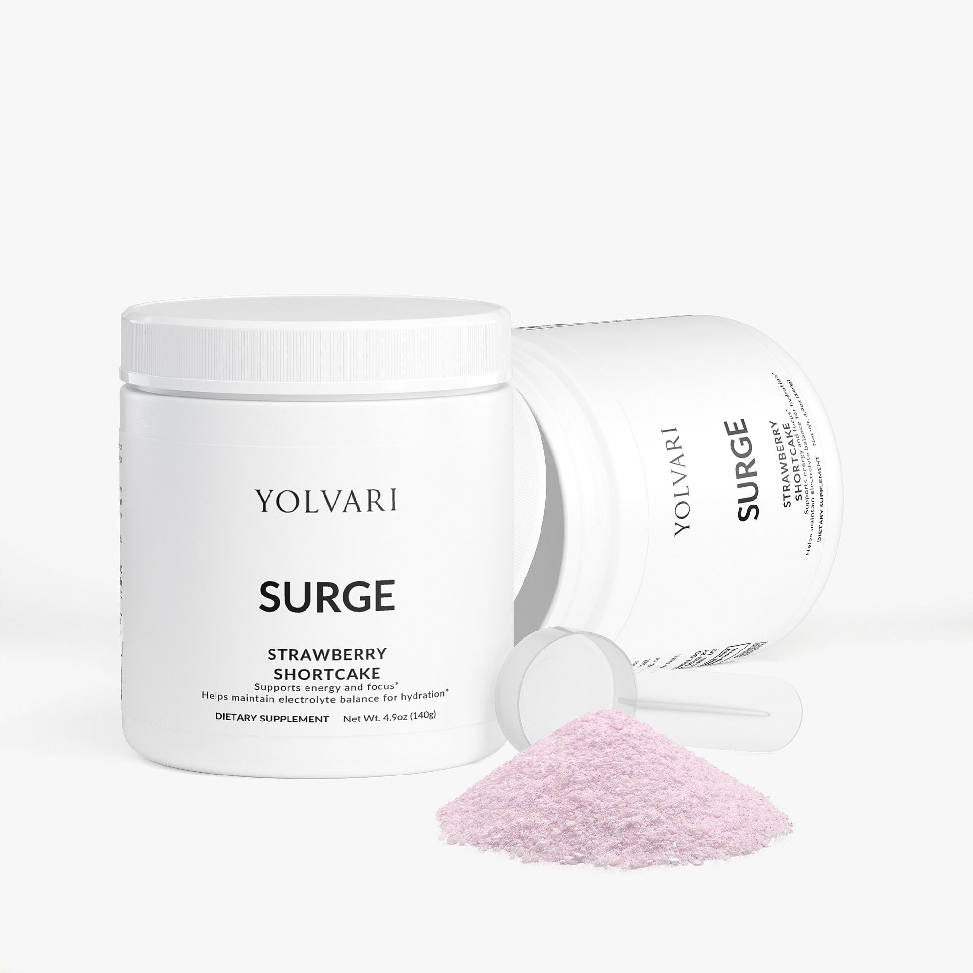 Surge Strawberry Shortcake Energy Powder