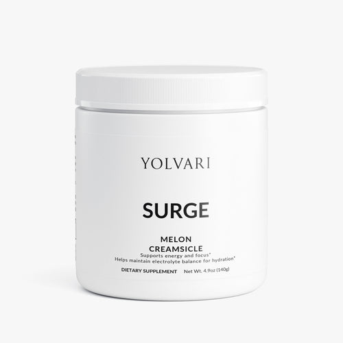 Surge Melon Creamsicle Energy Powder