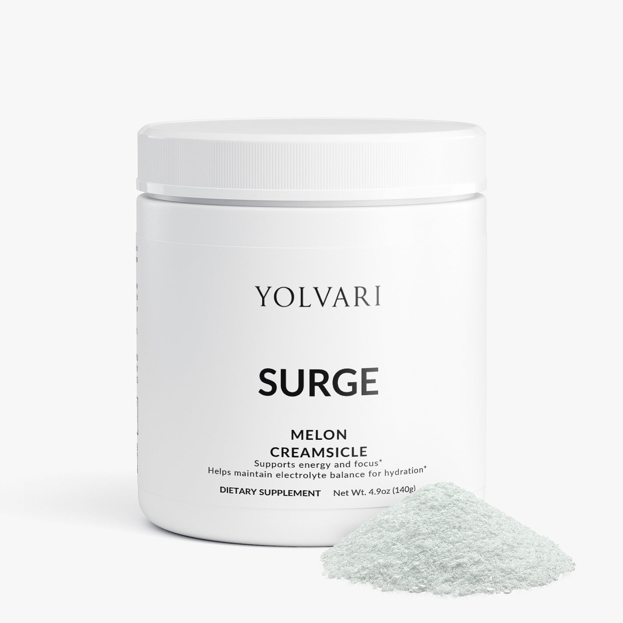 Surge Melon Creamsicle Energy Powder