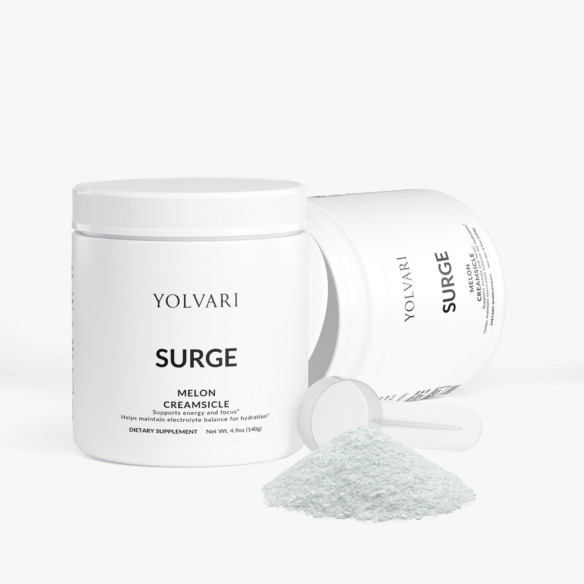 Surge Melon Creamsicle Energy Powder