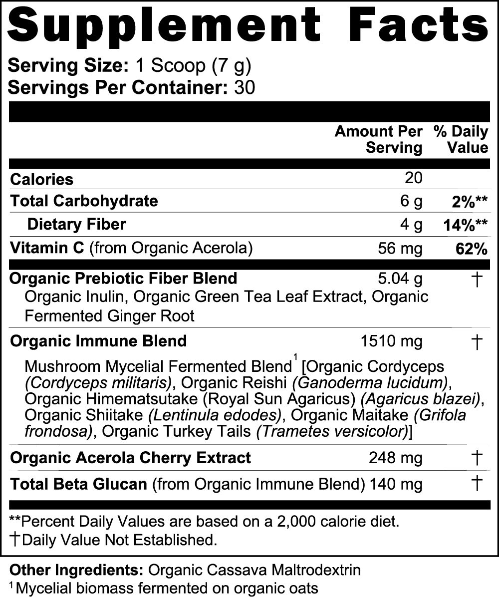 Shroom Boom Fermented Mushroom Blend