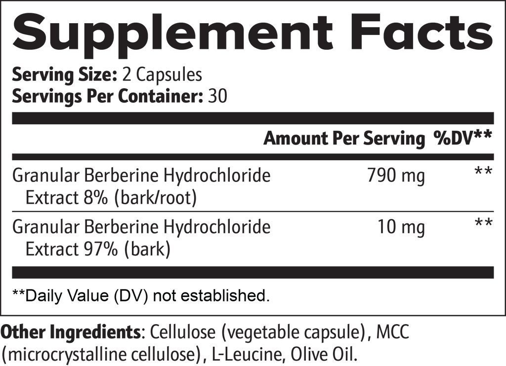 Berberine 800MG
